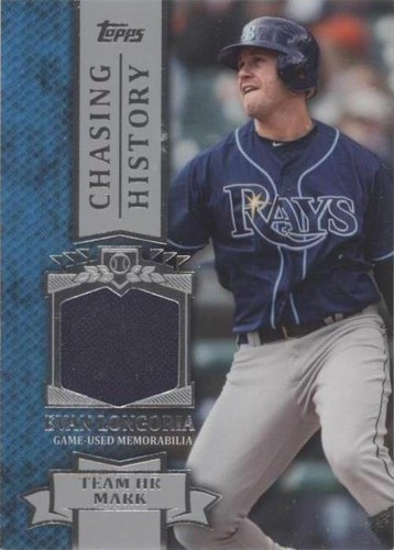 2013 Topps - Evan Longoria #CHR-EL