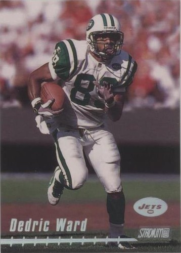 1999 Topps Stadium Club Dedric Ward #99