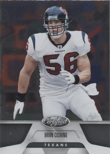 2011 Panini Certified Brian Cushing #60
