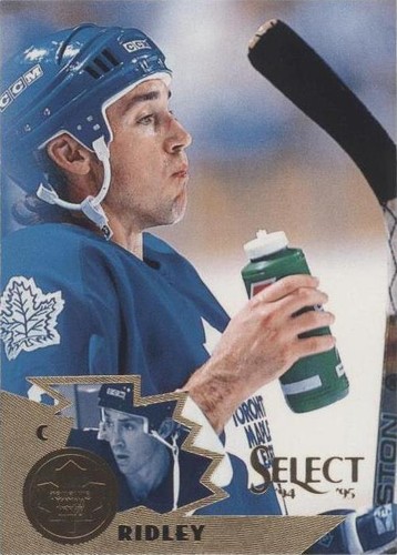 1994-95 Select - Mike Ridley #19