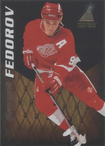 1995-96 Pinnacle Zenith - Sergei Fedorov #30