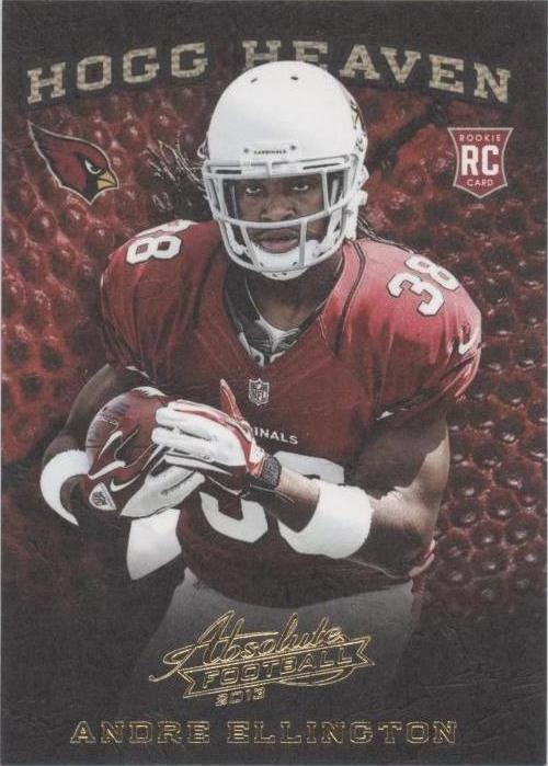 Panini Absolute Andre Ellington #58 2013