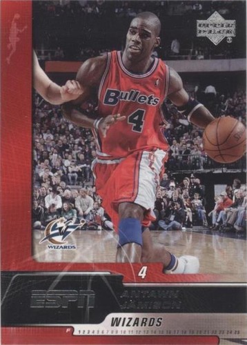 2005-06 Upper Deck ESPN - Antawn Jamison #88