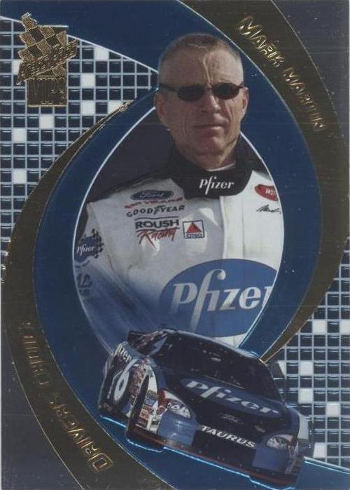 2003 Press Pass VIP - Mark Martin #DC 7