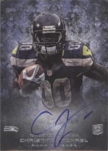2013 Topps Inception Christine Michael #139