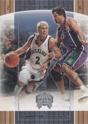 2004-05 Skybox Fresh Ink - Jason Williams #27