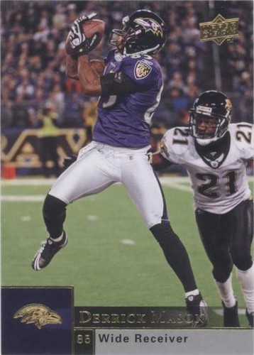 2009 Upper Deck Derrick Mason #18