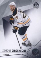 2015-16 SP Authentic - Zemgus Girgensons #14