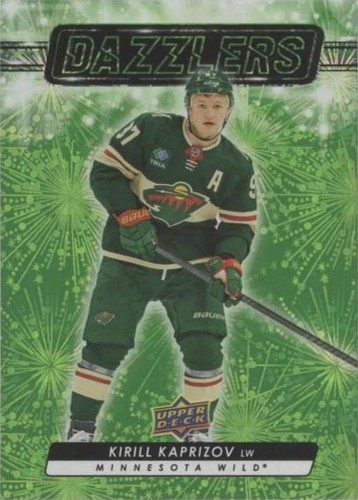 2023-24 Upper Deck Extended Series - Kirill Kaprizov #DZ-121