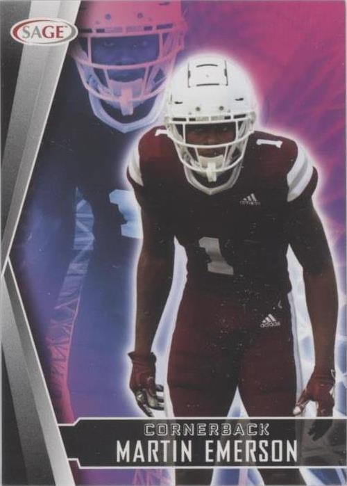 2022 SAGE High Series Martin Emerson #125