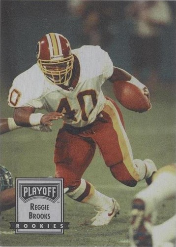 1993 Playoff Contenders Reggie Brooks #97