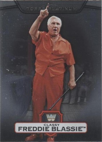 2010 Topps Platinum WWE - Freddie Blassie #75