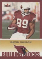 2002 Fleer Tradition David Boston #251