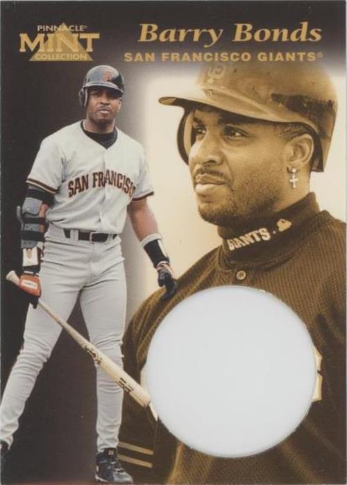 1997 Pinnacle Mint Collection - Barry Bonds #18