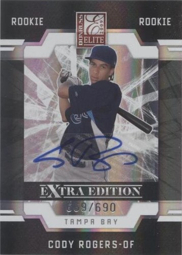 2009 Donruss Elite Extra Edition - Cody Rogers #125