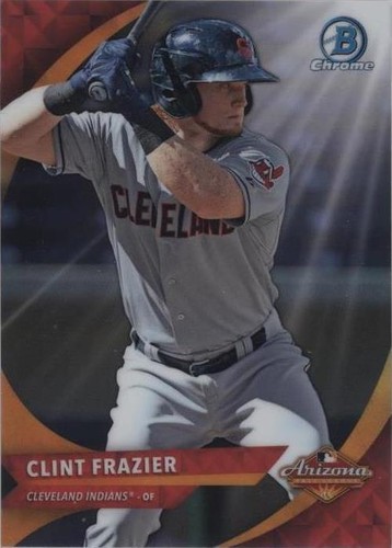 2016 Bowman Chrome - Clint Frazier #AFL-CF