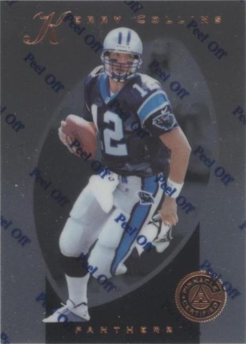 1997 Pinnacle Certified Kerry Collins #5
