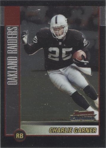 2002 Bowman Chrome Charlie Garner #70