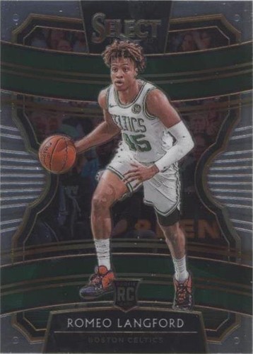 2019-20 Panini Select - Romeo Langford #31