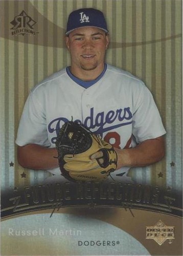 2005 Upper Deck Reflections - Russell Martin #271