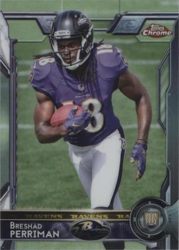 2015 Topps Chrome Breshad Perriman #197