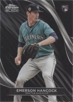 2024 Topps Chrome Black - Emerson Hancock #52