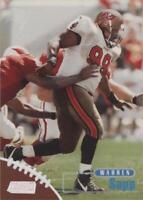 1998 Topps Stadium Club Warren Sapp #126