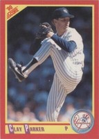 1990 Score - Clay Parker #316