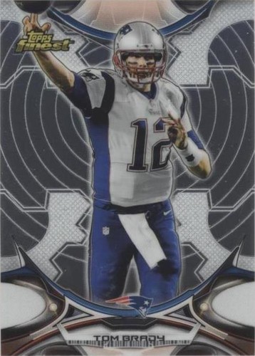 2015 Topps Finest Tom Brady #140