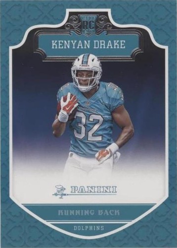 2016 Panini Kenyan Drake #244