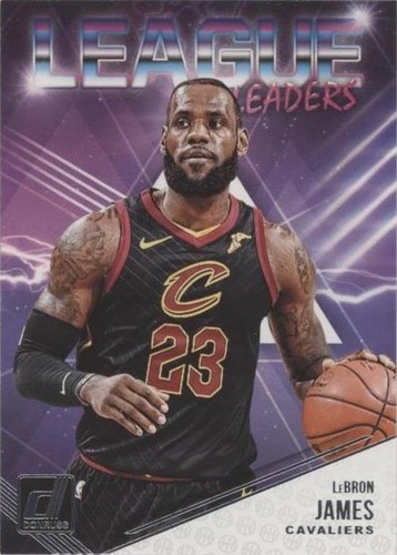 2018-19 Panini Donruss - LeBron James #9