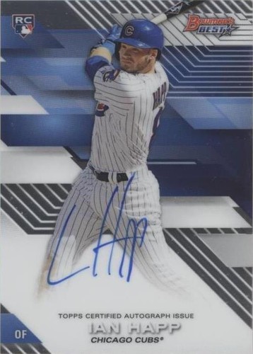 2017 Bowman's Best - Ian Happ #B17-IH