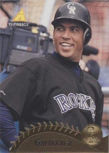 1995 Pinnacle - Andres Galarraga #240