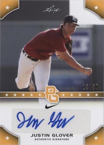 2015 Leaf Perfect Game National Showcase - Justin Glover #PG-JG3