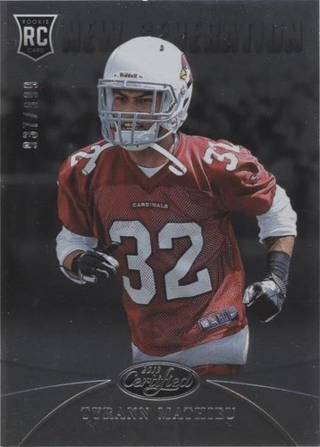 2013 Panini Certified Tyrann Mathieu #296