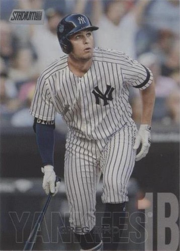 2018 Topps Stadium Club - Greg Bird #186