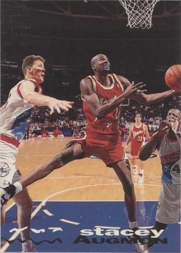 1993-94 Topps Stadium Club - Stacey Augmon #310