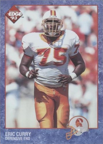 1993 Collector's Edge Eric Curry #288