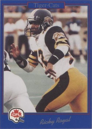 1991 Jogo CFL Ricky Royal #99
