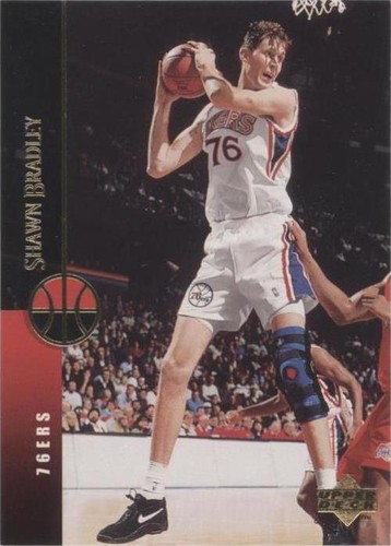 1994-95 Upper Deck - Shawn Bradley #324