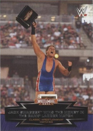 2015 Topps WWE Road to Wrestlemania - Jack Swagger #25