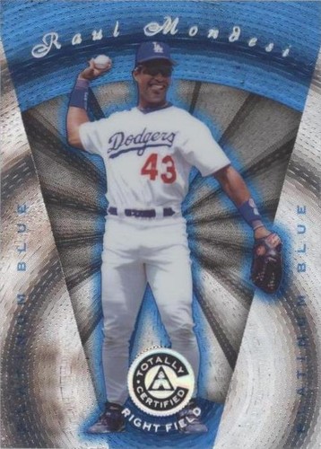 1997 Pinnacle Totally Certified - Raul Mondesi #74