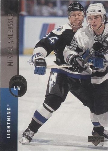 1994-95 Upper Deck - Mikael Andersson #297