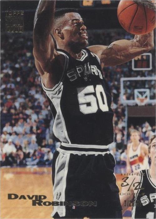 1993-94 年 Topps 体育场俱乐部 - David Robinson #10
