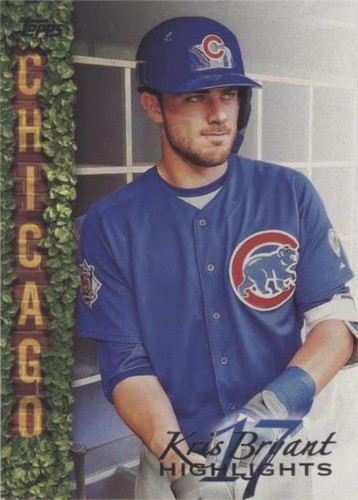2018 Topps - Kris Bryant #KB-27