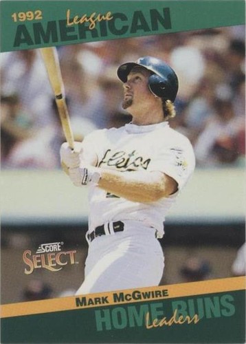 1993 Score - Mark McGwire #26