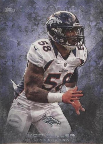 2013 Topps Inception Von Miller #39