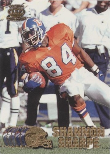 1997 Pacific Crown Collection Shannon Sharpe #124