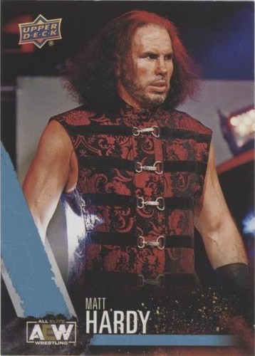 2021 Upper Deck AEW All Elite Wrestling - Matt Hardy #37