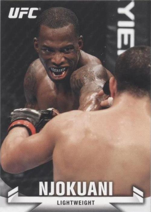 2013 Topps UFC Knockout - Anthony Njokuani #36